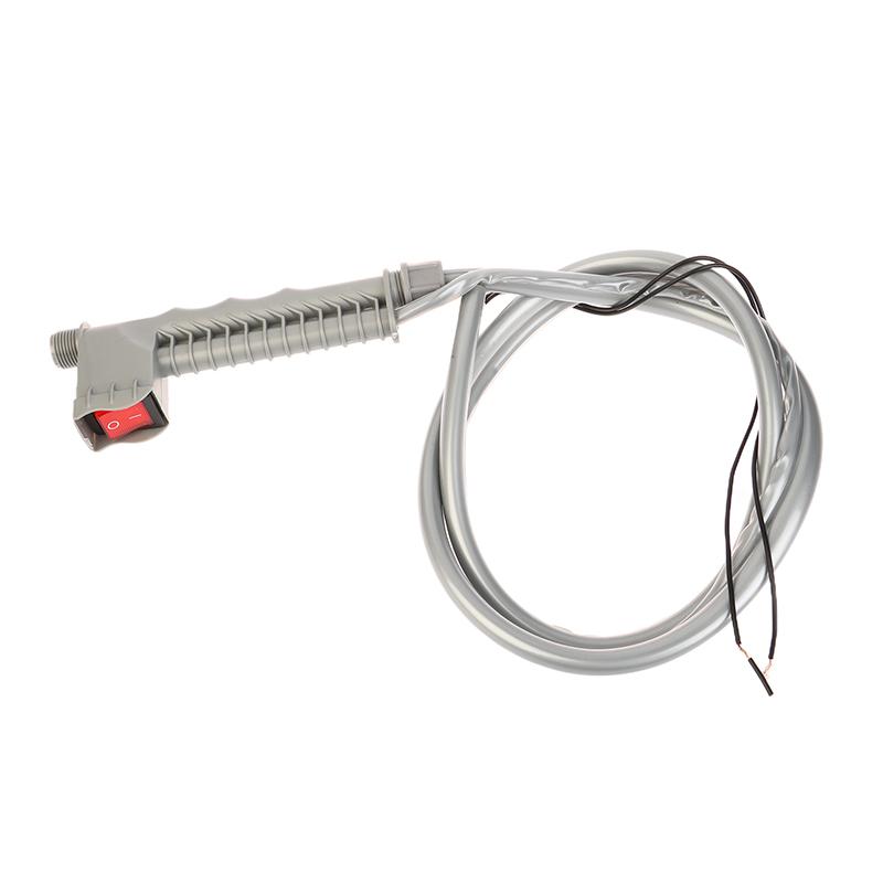 Электрический распылитель Трубка Ручка Выключатель питания Двухлинейная трубка Шланг Выходная трубка Ручка Переключатель Линия управления Случайный цвет 02