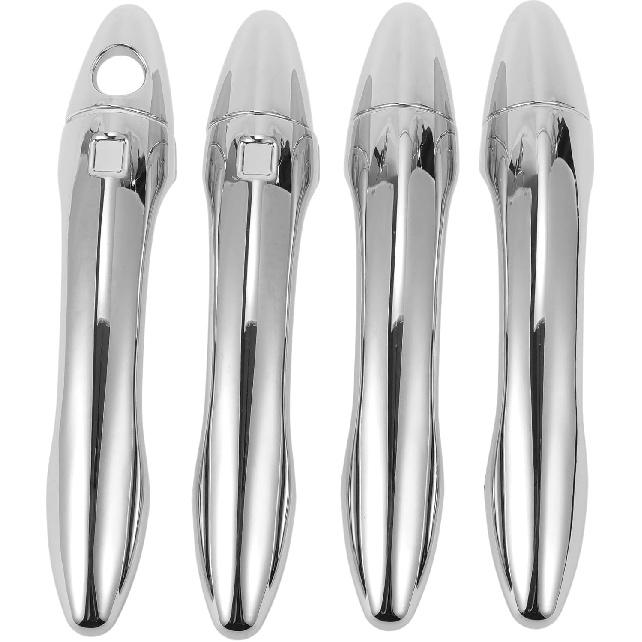 Motoforti Smart Car Door Handle Cover Trim, Side Door Handle Cover, for KIA Optima K5 2011-2015, ABS Silver Tone 1 Set
Motoforti Smart Car Door Handle Cover Trim, Side Door Handle Cover, for KIA Optima K5 2011-2015, ABS Silver Tone 1 Set