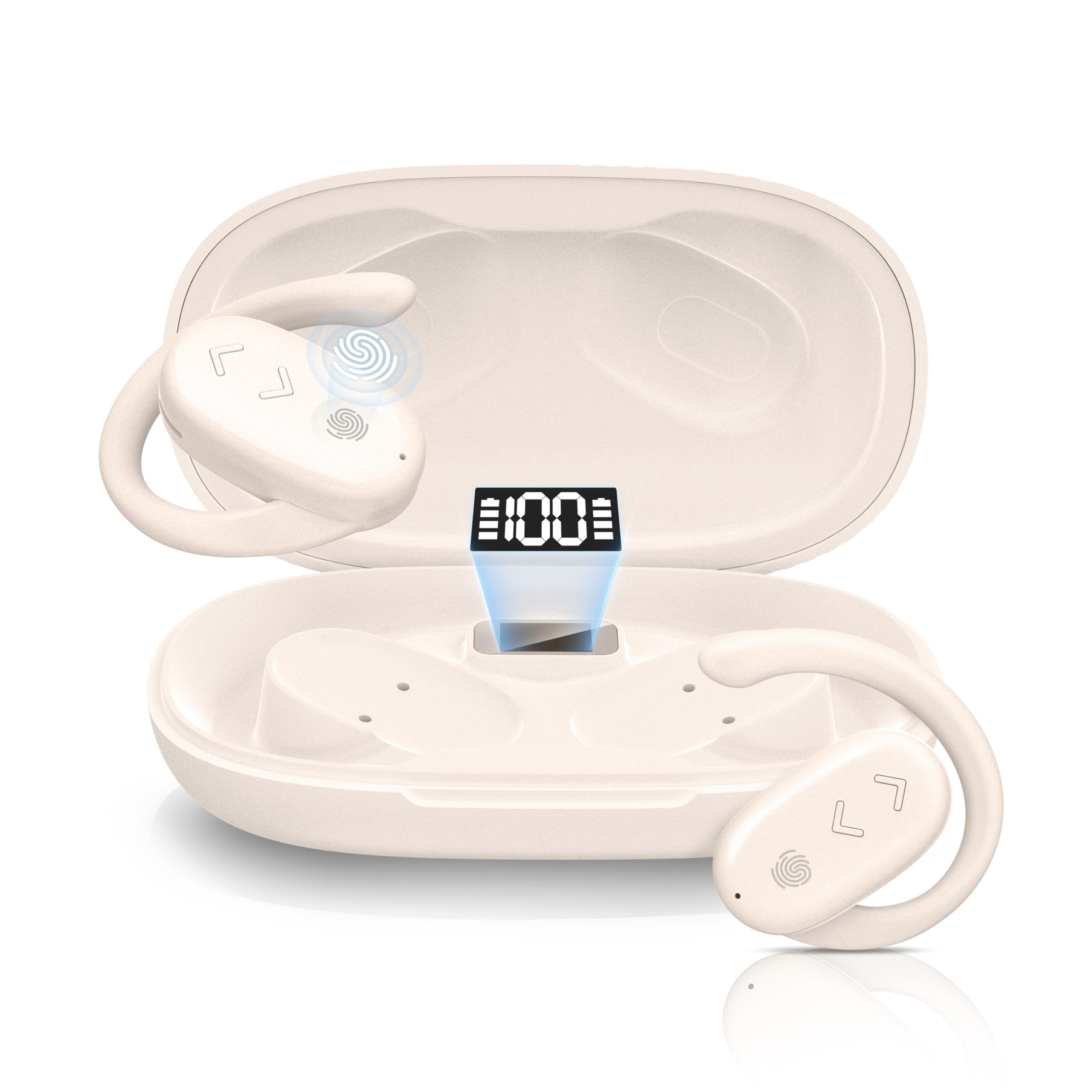 Наушники Bluetooth Качество звука Улучшенные беспроводные наушники-каффы Открытое ухо Контроль утечки звука Наушники с костной проводимостью Наушники, которые не
Наушники Bluetooth Качество звука Улучшенные беспроводные наушники-каффы Открытое ухо Контроль утечки звука Наушники с костной проводимостью Наушники, которые не