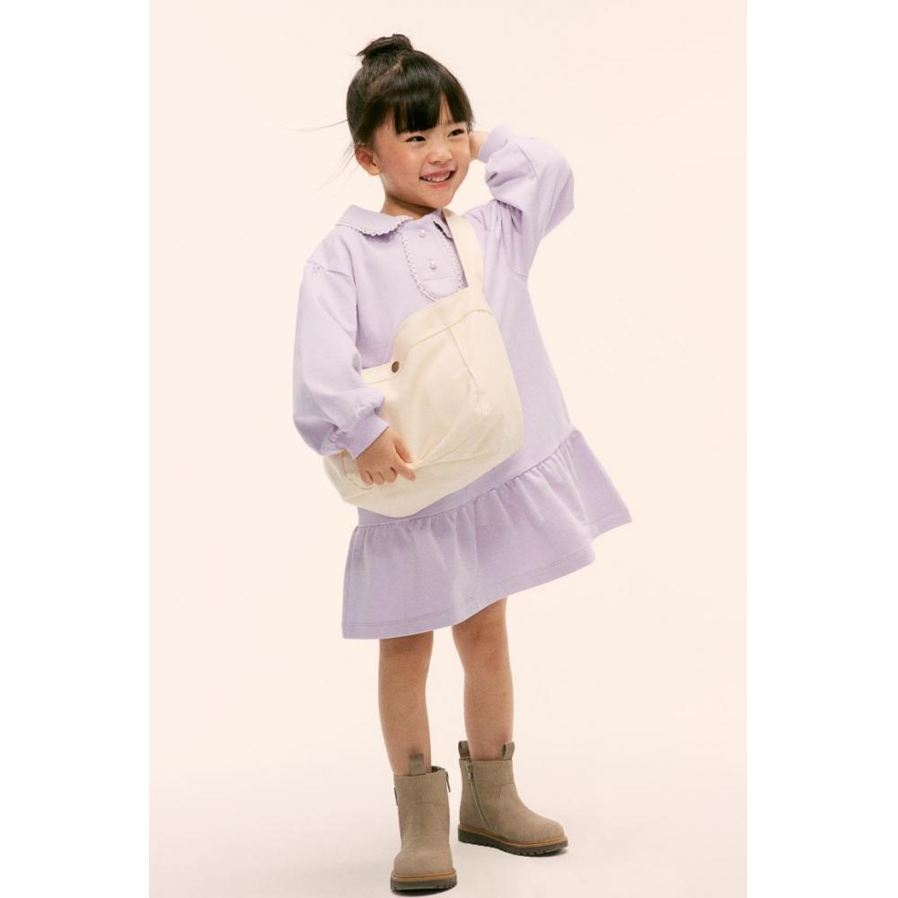 H M Pico Trimmed Sweat Dress Light Purple
H M Pico Trimmed Sweat Dress Light Purple