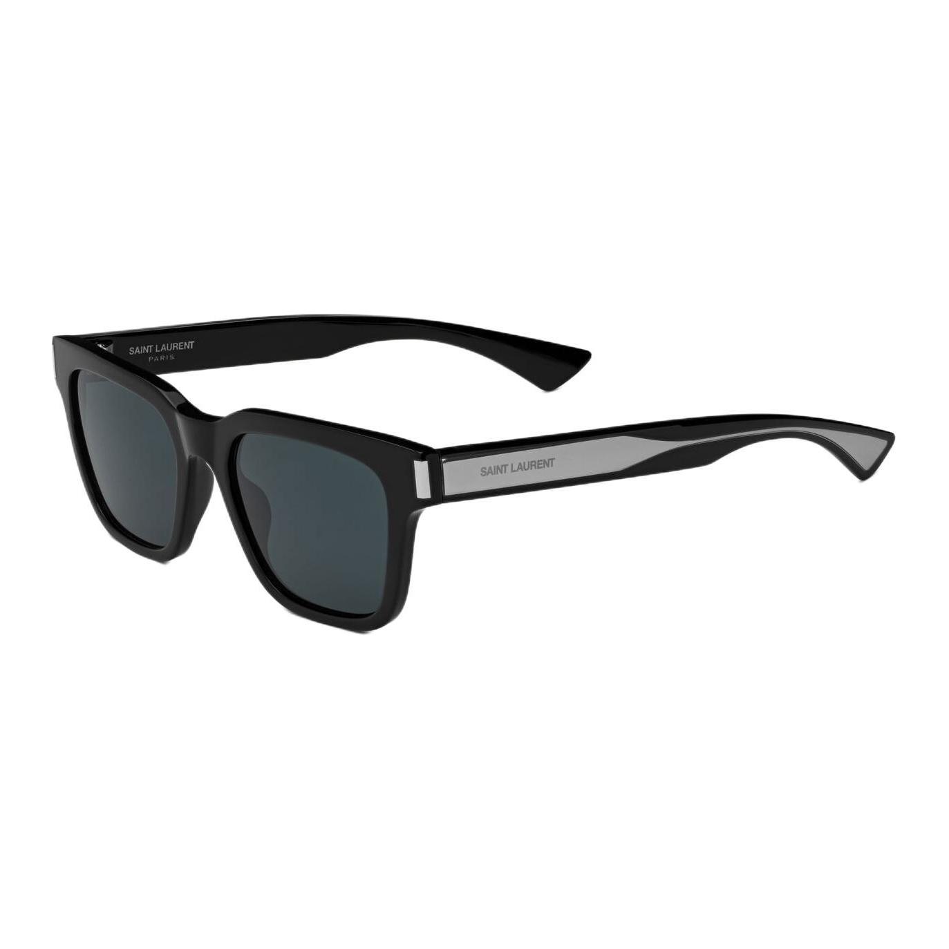 Saint Laurent Full Frame Design Metal Resin Acetate Rectangular Sunglasses Unisex sunglasses Black 822253Y99671033 53,Black
Saint Laurent Full Frame Design Metal Resin Acetate Rectangular Sunglasses Unisex sunglasses Black 822253Y99671033 53,Black