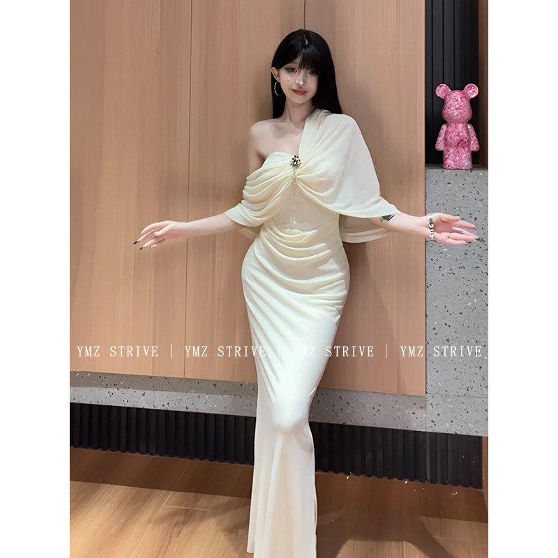 Strive Plus Size Ladies French Style Pleated Tube Top Bodycon Dress Women s Summer Sexy Stylish Evening Dress Long Dress Dress M
Strive Plus Size Ladies French Style Pleated Tube Top Bodycon Dress Women s Summer Sexy Stylish Evening Dress Long Dress Dress M