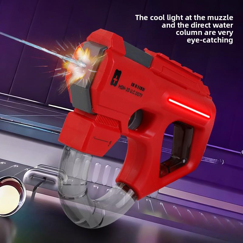 Kids Super Cool Flashing Starburst Shockwave Electric Water Gun For Kids Usb Rechargeable Continuou Fire Outdoor Perfect Plaything
Kids Super Cool Flashing Starburst Shockwave Electric Water Gun For Kids Usb Rechargeable Continuou Fire Outdoor Perfect Plaything