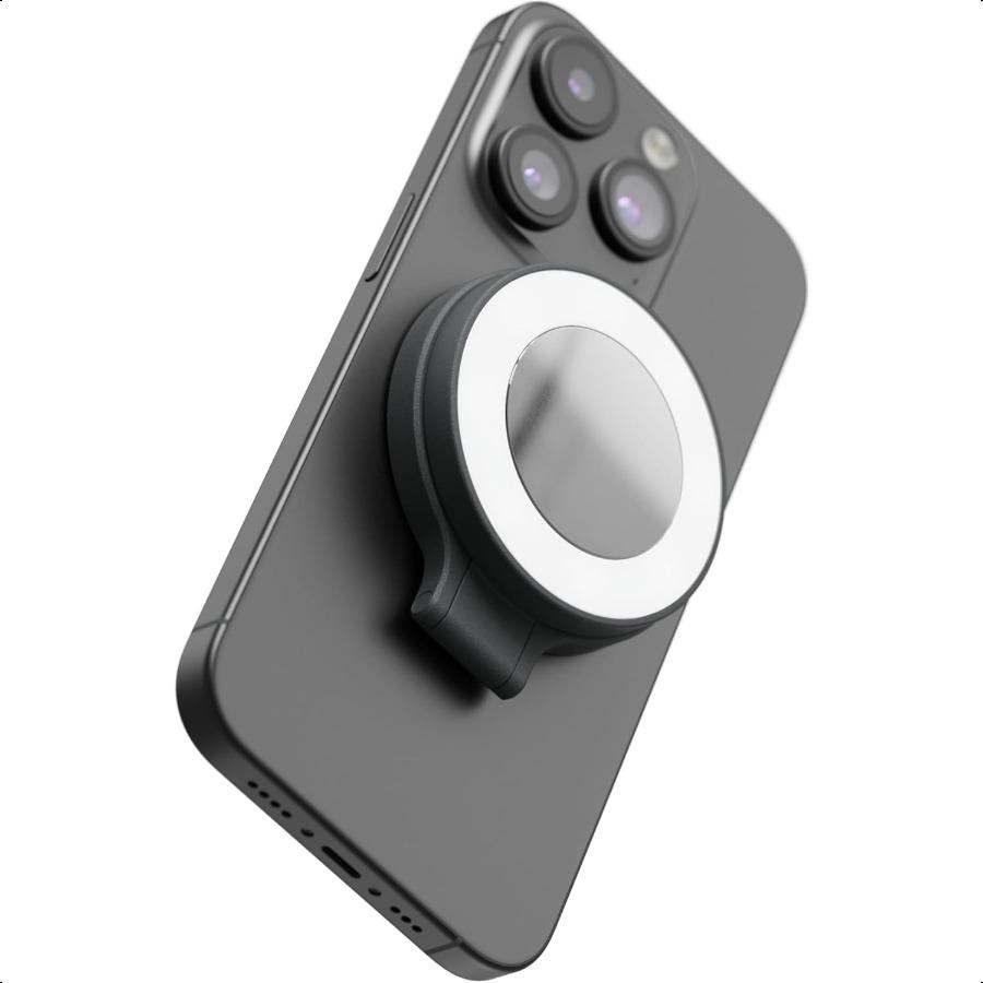 ShiftCam SnapPocket Light Светодиодная кольцевая лампа для селфи с четырьмя настройками яркости и встроенным аккумулятором Магнитное крепление крепится к любому United States
ShiftCam SnapPocket Light Светодиодная кольцевая лампа для селфи с четырьмя настройками яркости и встроенным аккумулятором Магнитное крепление крепится к любому United States