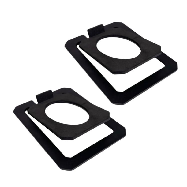 2PCS Premium Speaker Stands Featuring Vibration Reduction Pad for Desktop Use Ensuring Auditory Output Wide Compatibility чорний
2PCS Premium Speaker Stands Featuring Vibration Reduction Pad for Desktop Use Ensuring Auditory Output Wide Compatibility чорний