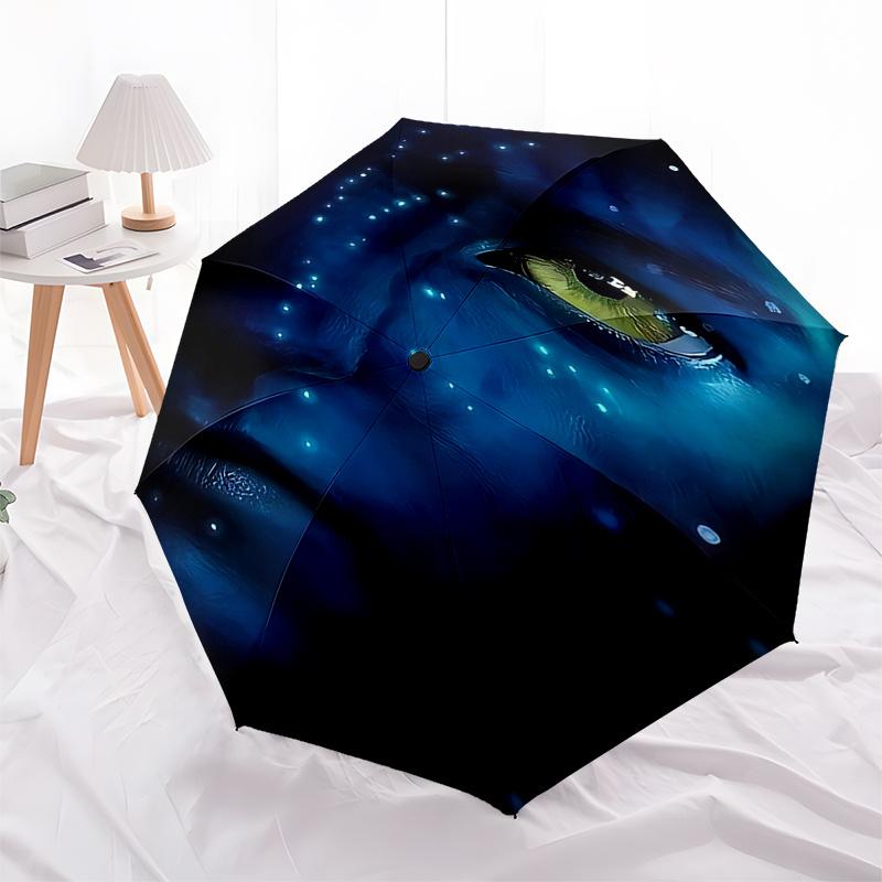 Avatar Inspired Blue Light Up Umbrella with Automatic Opening and Closing, Foldable Design, 8 Rib Iron Frame, Perfect for Fans, Travelers, D
Avatar Inspired Blue Light Up Umbrella with Automatic Opening and Closing, Foldable Design, 8 Rib Iron Frame, Perfect for Fans, Travelers, D