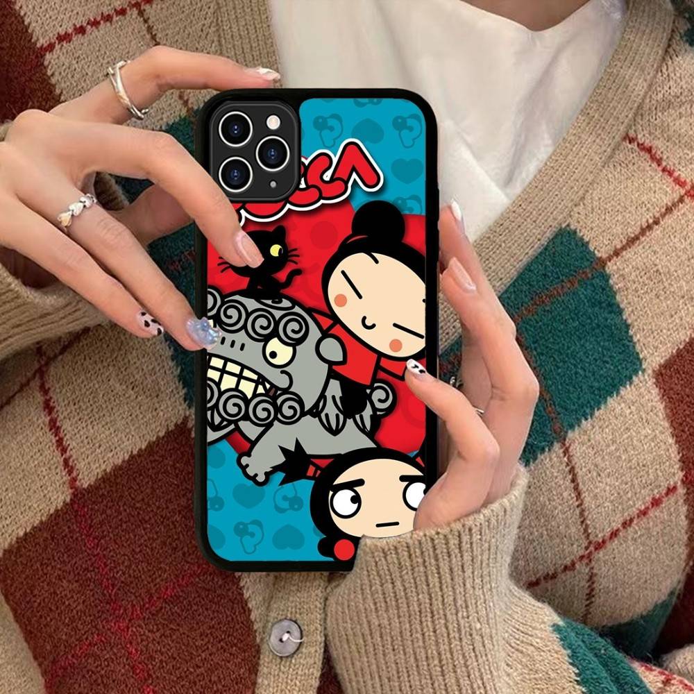 Animation Pucca Cate Phone Case For Iphone 11 12 13 14 15 Pro Max 17 16 Plus Hard PC+TPU Back Cover iPhone 11 pro
Animation Pucca Cate Phone Case For Iphone 11 12 13 14 15 Pro Max 17 16 Plus Hard PC+TPU Back Cover iPhone 11 pro