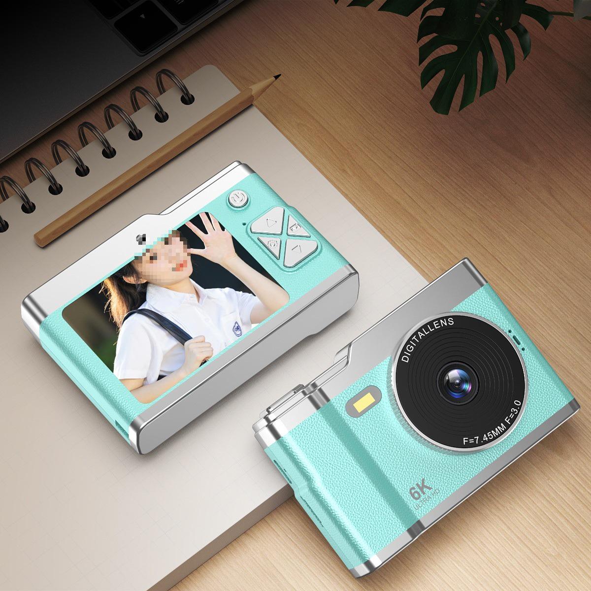 Ultra HD Mini Dual Camera - Student Entry-Level Telephoto Gift in Moonlight White
Ultra HD Mini Dual Camera - Student Entry-Level Telephoto Gift in Moonlight White