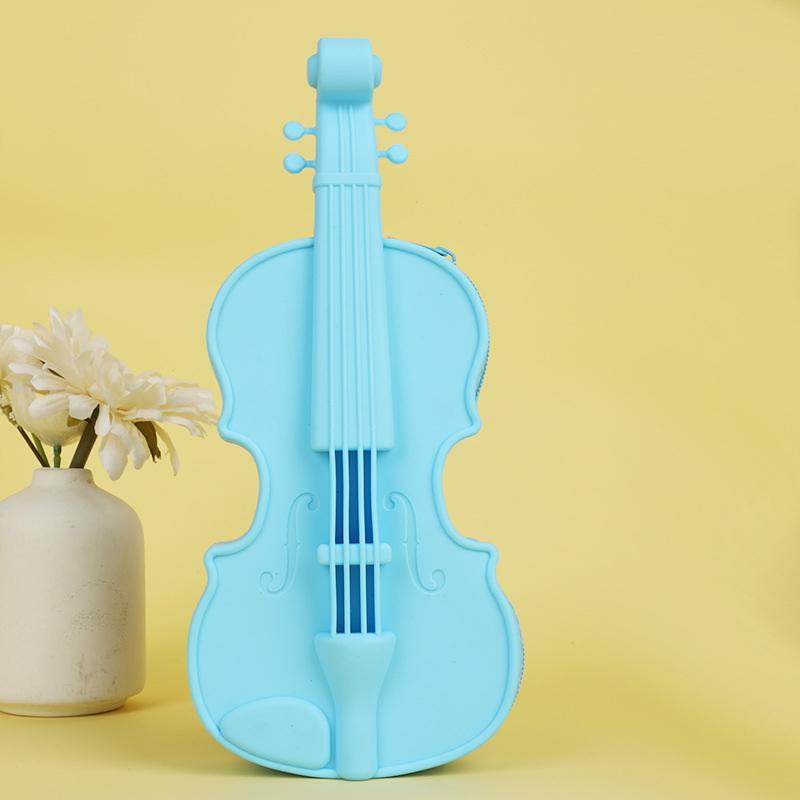 1-Piece Musical Instrument Storage Box, Cute Violin-Shaped Zippered Pencil Case With Musical Note Cutout Design A1
1-Piece Musical Instrument Storage Box, Cute Violin-Shaped Zippered Pencil Case With Musical Note Cutout Design A1