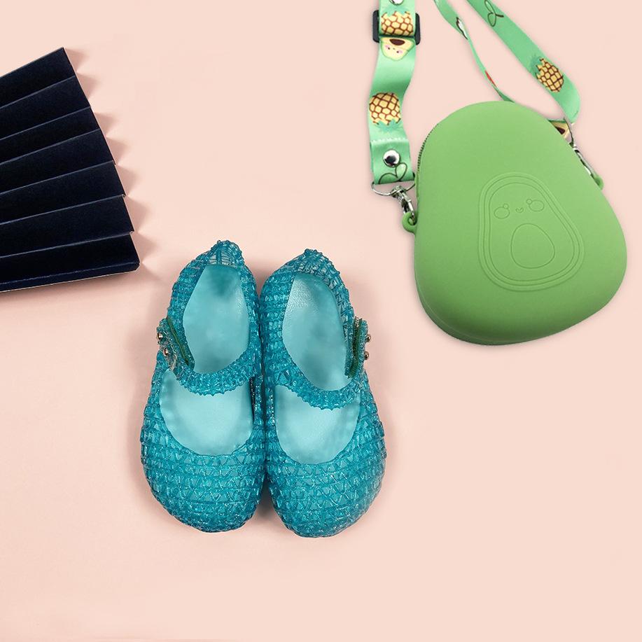 Summer Hollow Mesh Jelly Color Colorful Waterproof Sandals Children S Beach Shoes, Breathable Pvc 29 синій
Summer Hollow Mesh Jelly Color Colorful Waterproof Sandals Children S Beach Shoes, Breathable Pvc 29 синій