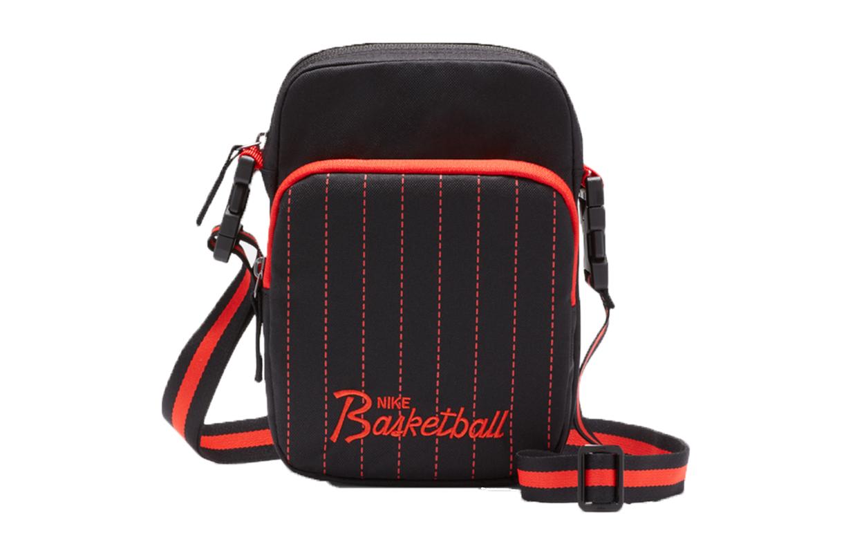 Nike Heritage Fabric Shoulder Bag Unisex Black DD7234-010
Nike Heritage Fabric Shoulder Bag Unisex Black DD7234-010