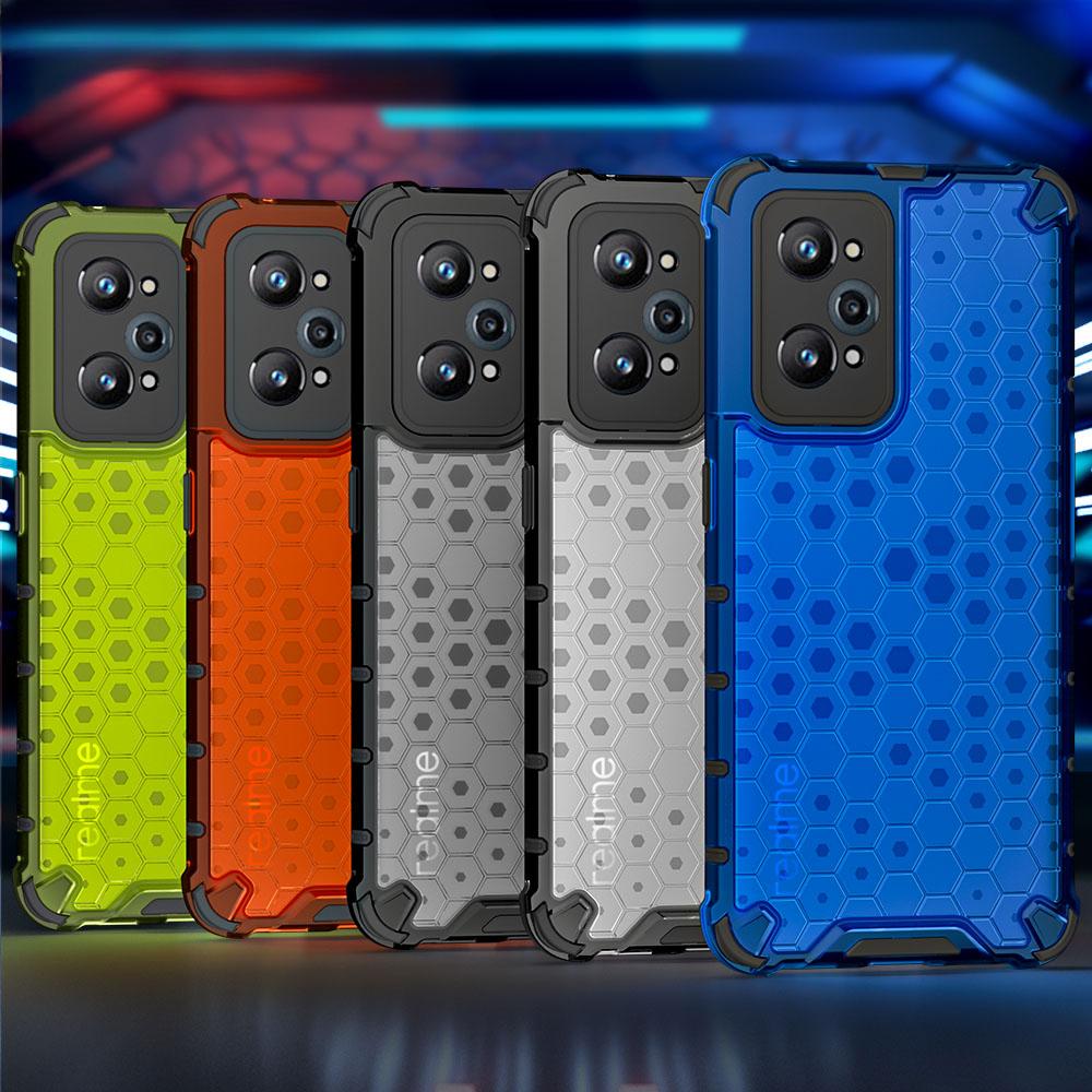 Противоударный чехол для Realme GT Neo 2 2T 3T 8i Q3S C15 C20A C11 2021 Narzo 50A 50i Honeycomb, задняя крышка для телефона OPPO A95
Противоударный чехол для Realme GT Neo 2 2T 3T 8i Q3S C15 C20A C11 2021 Narzo 50A 50i Honeycomb, задняя крышка для телефона OPPO A95
