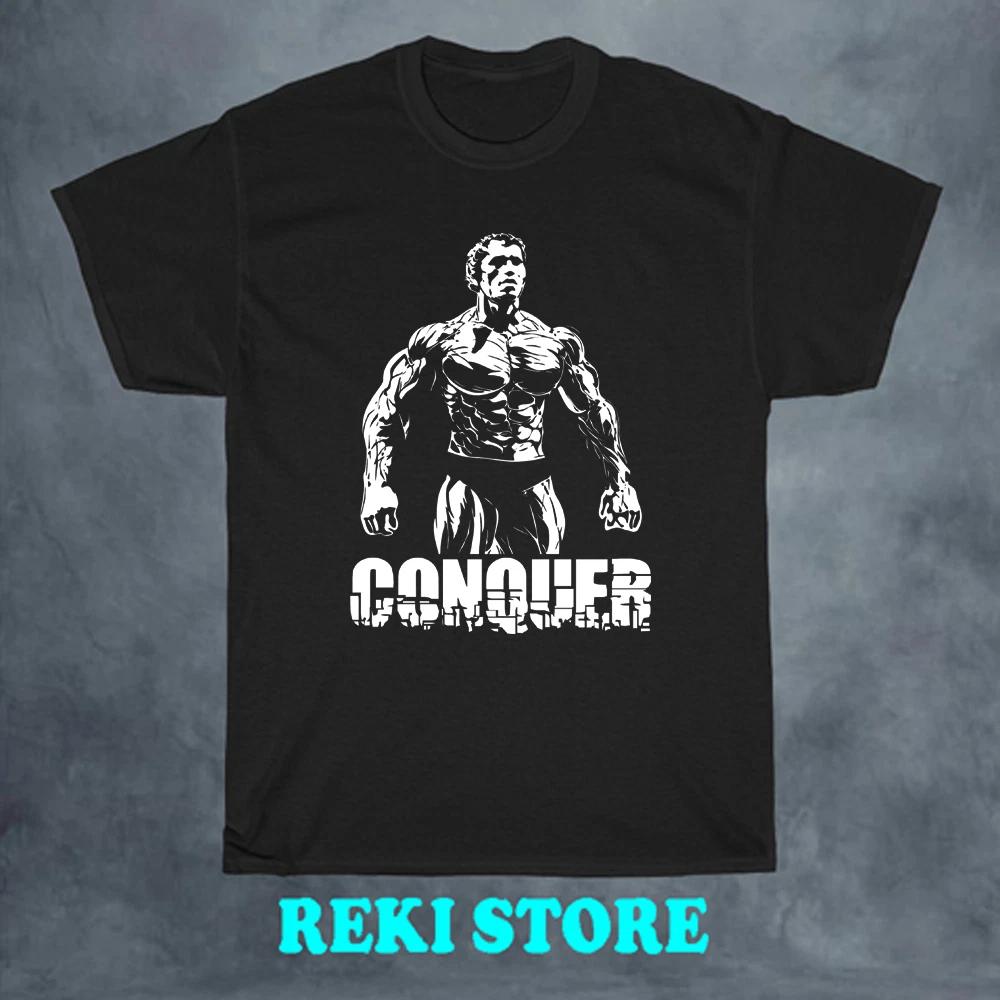 Arnold Schwarzenegger Conquer Men s Black Size S-5XL L
Arnold Schwarzenegger Conquer Men s Black Size S-5XL L