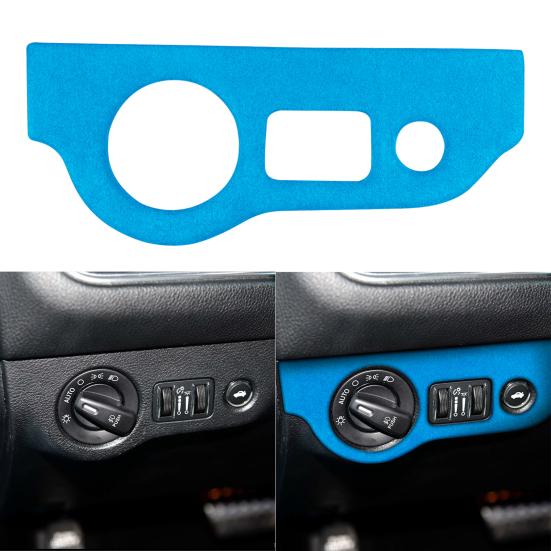 Рамка переключателя фар, отделка, прочная наклейка из искусственной замши, панель переключателя фар, наклейка
Рамка переключателя фар, отделка, прочная наклейка из искусственной замши, панель переключателя фар, наклейка