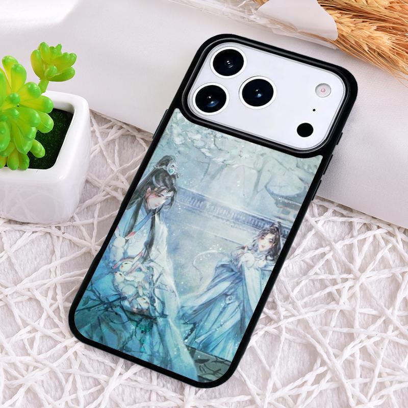 Mo Dao Zu Shi Anime Shockproof Phone Case for iPhone 17 Air 16e 15 11 12 14 13 Pro Max Cover Coque iPhone 11 Pro Max
Mo Dao Zu Shi Anime Shockproof Phone Case for iPhone 17 Air 16e 15 11 12 14 13 Pro Max Cover Coque iPhone 11 Pro Max