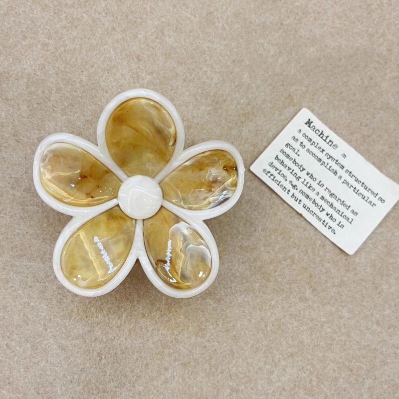 Women s Color Block Tie-Dye Jelly Flower Shark Hair Clip for Updo
Women s Color Block Tie-Dye Jelly Flower Shark Hair Clip for Updo