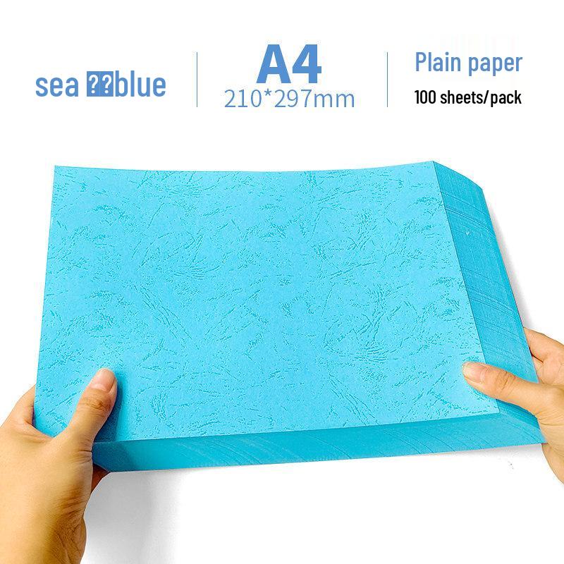 A4 Plain Color Binding Cover Paper
A4 Plain Color Binding Cover Paper