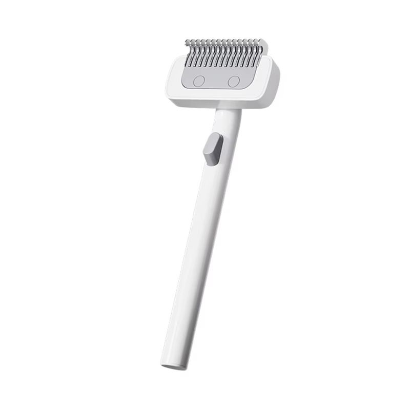 AEE4-Hair Removal Comb For Pet,Stainless Steel Grooming Tool With Safe Rounded Edges, Anti-Tangle & Skin-Friendly Design
AEE4-Hair Removal Comb For Pet,Stainless Steel Grooming Tool With Safe Rounded Edges, Anti-Tangle & Skin-Friendly Design