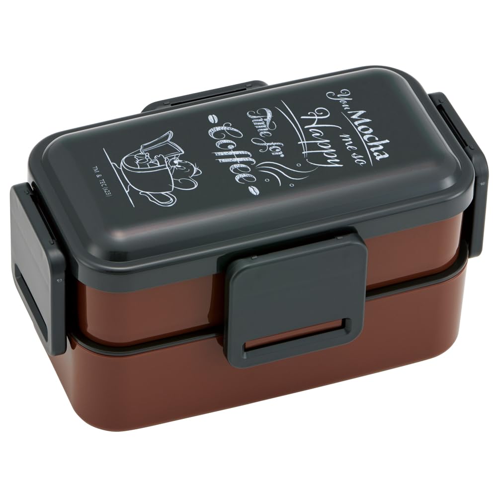Skater Bento Box 850 мл антибактериальный пушистый 2 яруса большой емкости Tom Jerry Coffee сделано в Японии для мужчин и PFLW9AG-A
Skater Bento Box 850 мл антибактериальный пушистый 2 яруса большой емкости Tom Jerry Coffee сделано в Японии для мужчин и PFLW9AG-A