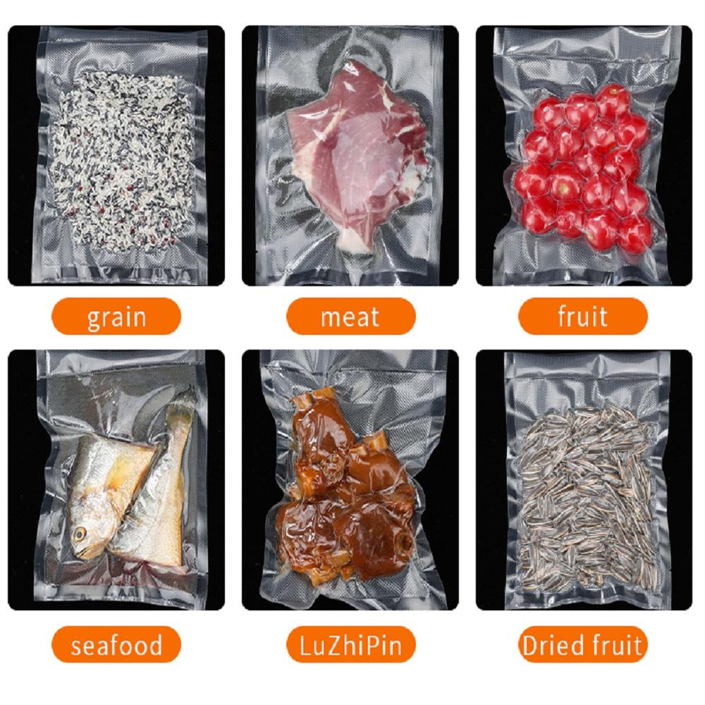New Vacuum Sealer Packaging Machine Household Black Food Vacuum Sealer 100-240V
New Vacuum Sealer Packaging Machine Household Black Food Vacuum Sealer 100-240V