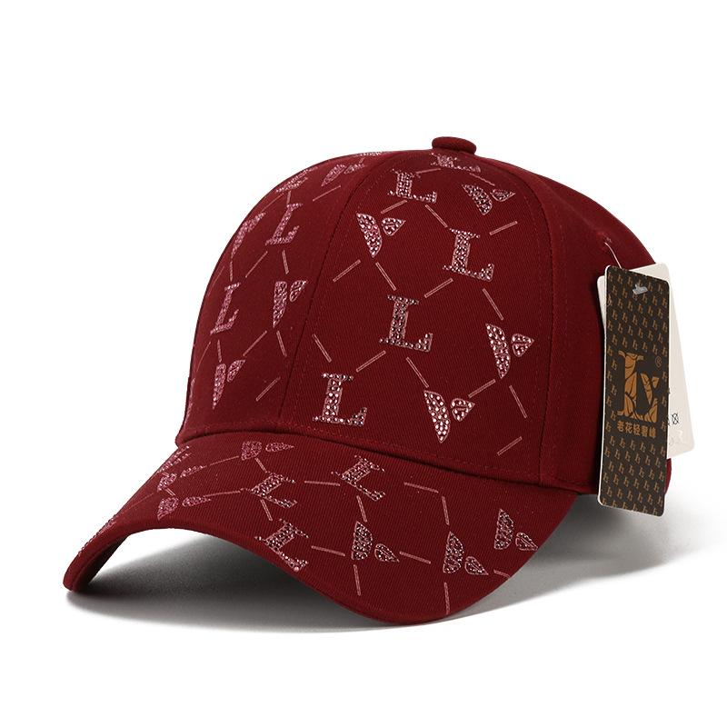 New Embroidery Ball Baseball Cap Sports Sunscreen Men s and Women s Sun Hats Breathable Versatile Casual Duck Tongue Adjustable
New Embroidery Ball Baseball Cap Sports Sunscreen Men s and Women s Sun Hats Breathable Versatile Casual Duck Tongue Adjustable