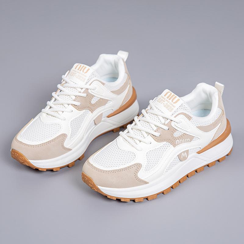 Spring platform dad shoes student running mesh sports shoes soft sole non-slip casual shoes women 35
Spring platform dad shoes student running mesh sports shoes soft sole non-slip casual shoes women 35