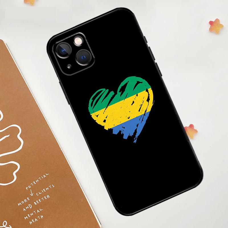Gabon Gabonese Flag Case For Apple iPhone 15 16 14 13 12 11 Pro Max Mini XR 15 16 Plus 16e Protective Cover iPhone 14 Plus
Gabon Gabonese Flag Case For Apple iPhone 15 16 14 13 12 11 Pro Max Mini XR 15 16 Plus 16e Protective Cover iPhone 14 Plus