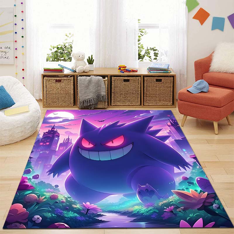 Best Seller! P-Pokemon Cartoon Carpets with Gengar Printed, Living Room Bedroom Floor Mat Balcony Garden Non-Slip Rug Great Gift 40x60cm
Best Seller! P-Pokemon Cartoon Carpets with Gengar Printed, Living Room Bedroom Floor Mat Balcony Garden Non-Slip Rug Great Gift 40x60cm