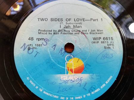 7inch Record IJAHMAN LEVI Two Sides Of Love Part 1 WIP6615 Island Records 1981 Unknown Reggae Ska Dub Used
7inch Record IJAHMAN LEVI Two Sides Of Love Part 1 WIP6615 Island Records 1981 Unknown Reggae Ska Dub Used