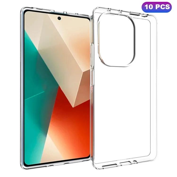 10 шт./упак. для Xiaomi Redmi Note 13 Pro 4G/Poco M6 Pro 4G прозрачный чехол из ТПУ без водяных знаков
10 шт./упак. для Xiaomi Redmi Note 13 Pro 4G/Poco M6 Pro 4G прозрачный чехол из ТПУ без водяных знаков