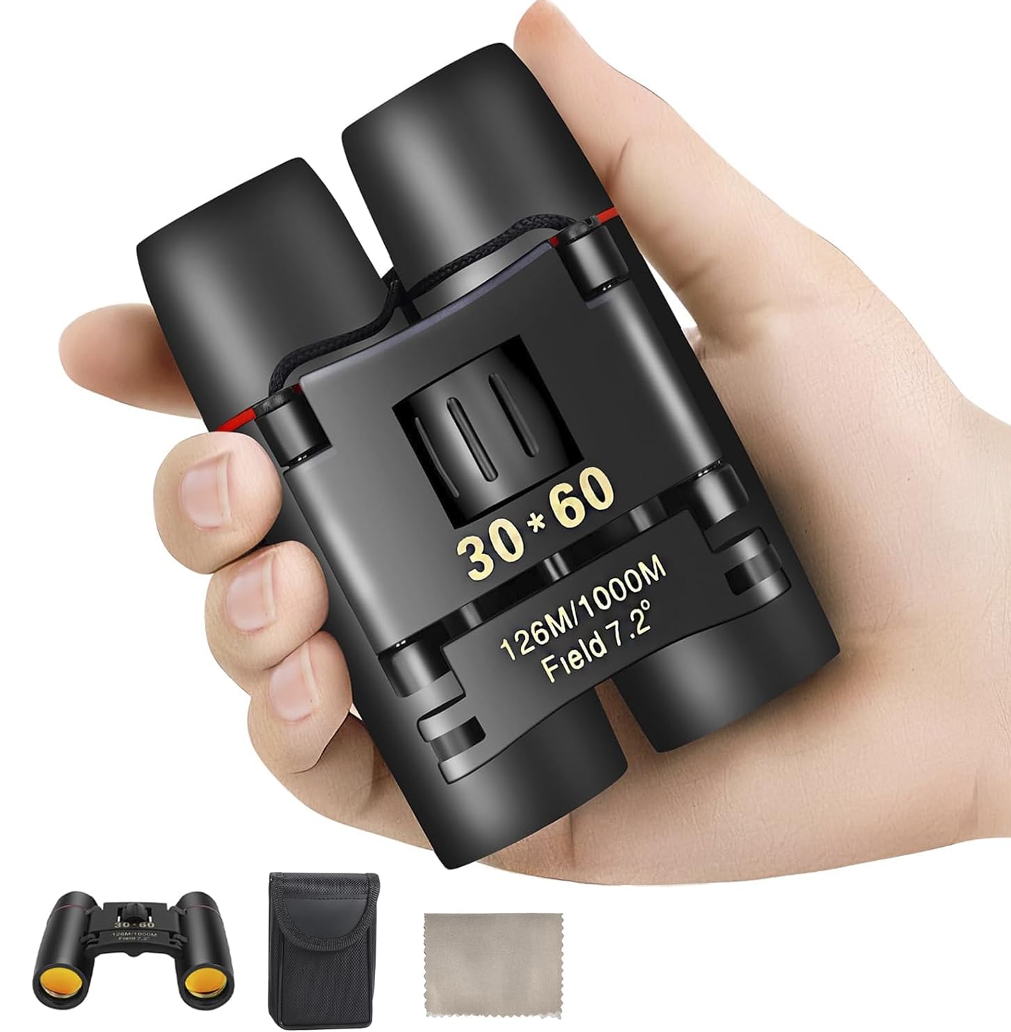 Binoculars for Live Opera Glasses 20x for Concerts and Watching Small Telescope with Diopter Easy For Neck Storage Case Sports, Lightweight,
Binoculars for Live Opera Glasses 20x for Concerts and Watching Small Telescope with Diopter Easy For Neck Storage Case Sports, Lightweight,
