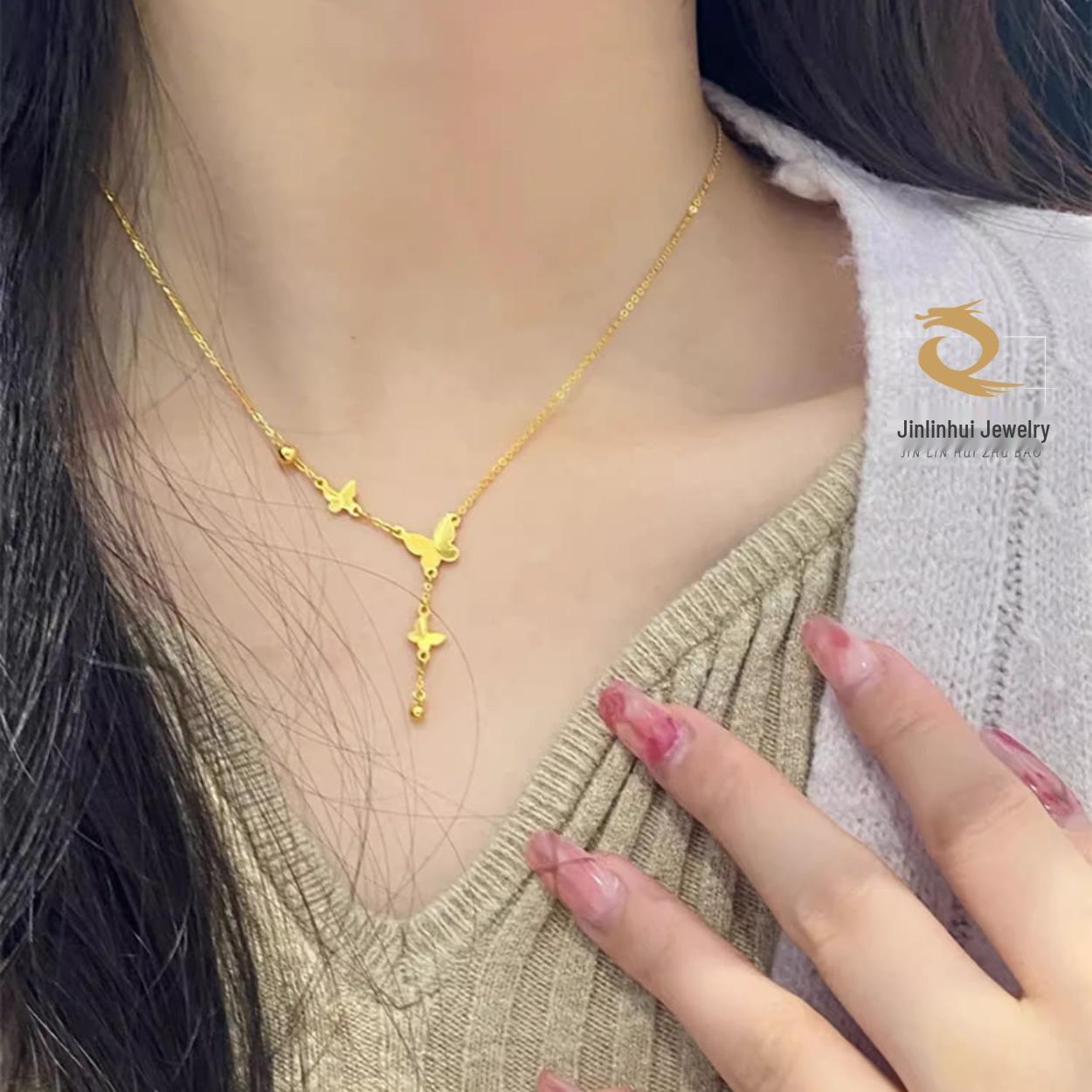 Luxurious Gold Flash Laser Butterfly Necklace – Long-lasting, Bright, and Perfect Gift for Her
Luxurious Gold Flash Laser Butterfly Necklace – Long-lasting, Bright, and Perfect Gift for Her