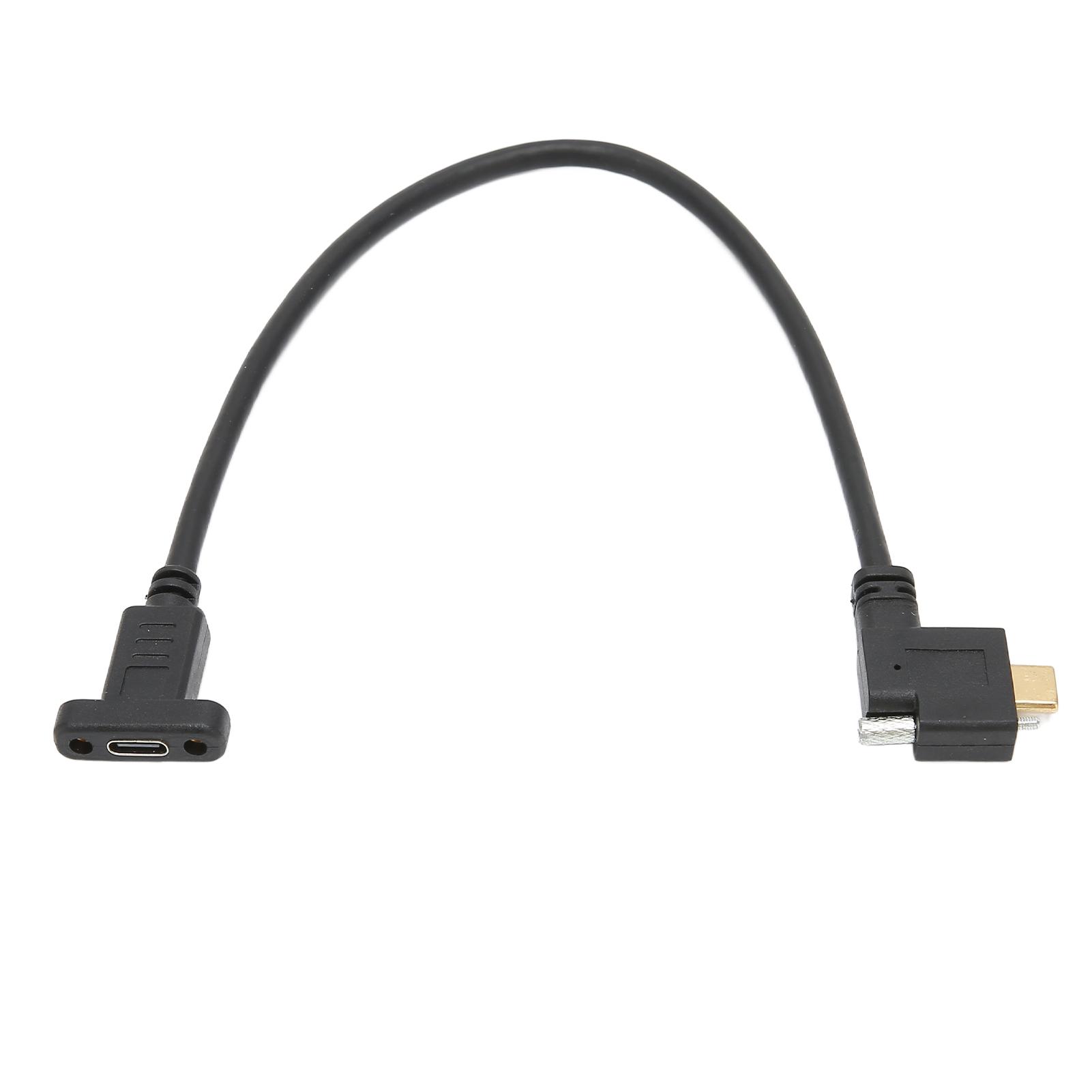 Type C to Type C Cable 10Gbps 5A 4k Gold Plated Standard 16+1 Cores 0.3 Meters Male To Male USB3.1 Cable
Type C to Type C Cable 10Gbps 5A 4k Gold Plated Standard 16+1 Cores 0.3 Meters Male To Male USB3.1 Cable