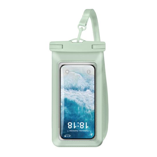 Waterproof Phone Pouch with Lanyard Touchscreen Clear Floating Cell Phone Dry зелений
Waterproof Phone Pouch with Lanyard Touchscreen Clear Floating Cell Phone Dry зелений
