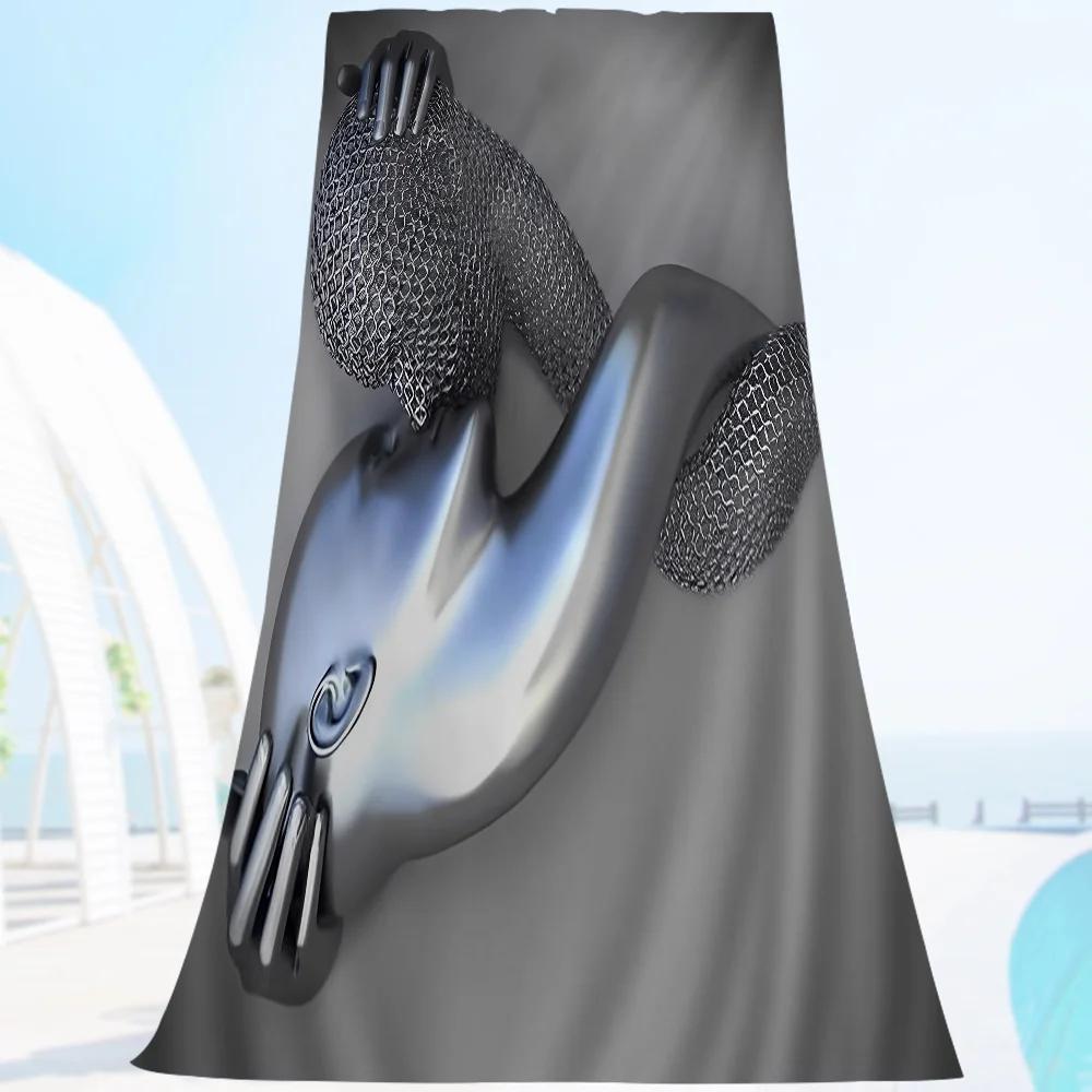 Metal Figure Statue Art Anime Beach Swimming Towel Soft Absorbent Washcloth Children s Gifts For Kids Travel Camping Gym W30*H60(CM)
Metal Figure Statue Art Anime Beach Swimming Towel Soft Absorbent Washcloth Children s Gifts For Kids Travel Camping Gym W30*H60(CM)