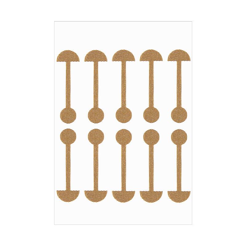 Мягкие, эластичные и самоклеящиеся накладки для крыльев носа для формирования и изменения формы ноздрей one size fits all телесный
Мягкие, эластичные и самоклеящиеся накладки для крыльев носа для формирования и изменения формы ноздрей one size fits all телесный