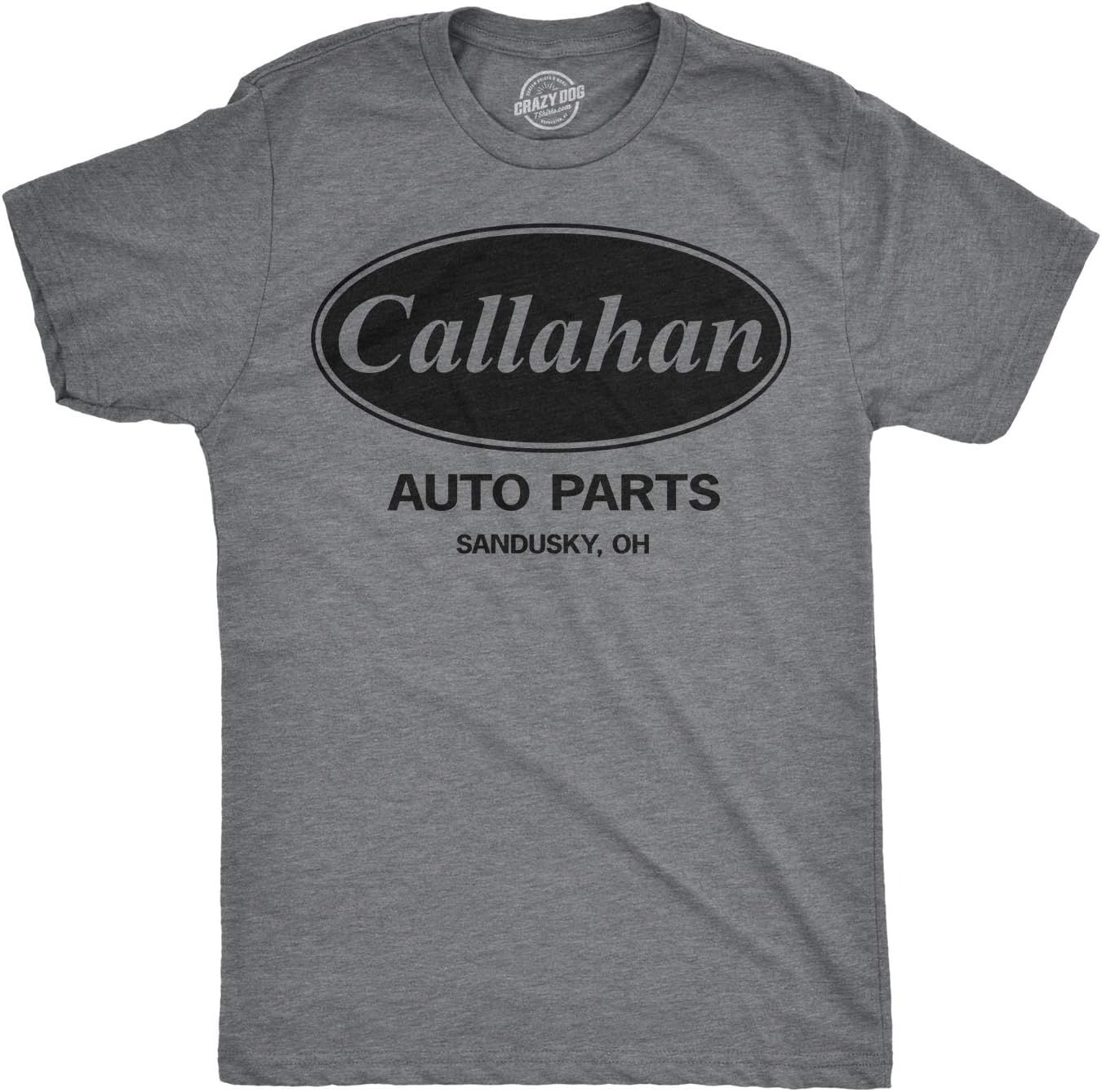 Crazy Dog Мужская футболка Callahan Auto Parts с забавной графикой S разноцветный
Crazy Dog Мужская футболка Callahan Auto Parts с забавной графикой S разноцветный