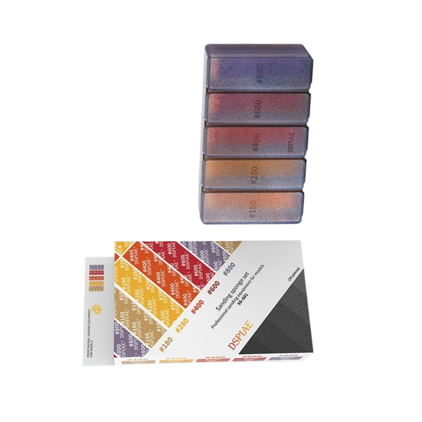 Pack of 30 Sponge Sanding Pads for Military Model GK Curved Surface Grinding with Multiple Grits from 180 to 2500 A
Pack of 30 Sponge Sanding Pads for Military Model GK Curved Surface Grinding with Multiple Grits from 180 to 2500 A