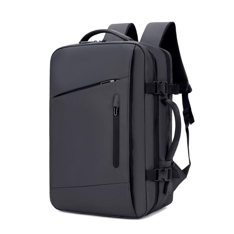Li Shen Expandable Travel Backpack with Laptop Compartment
Li Shen Expandable Travel Backpack with Laptop Compartment