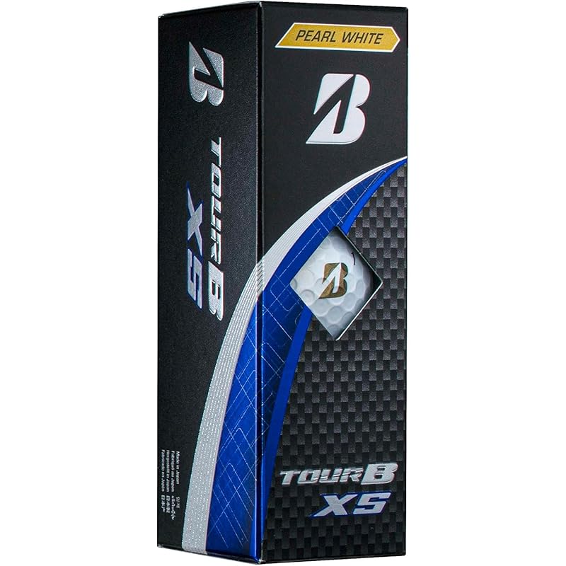 BRIDGESTONE golf ball TOUR B XS 2024 model sleeve box Contains 3 balls pearl white S4GXJ
BRIDGESTONE golf ball TOUR B XS 2024 model sleeve box Contains 3 balls pearl white S4GXJ