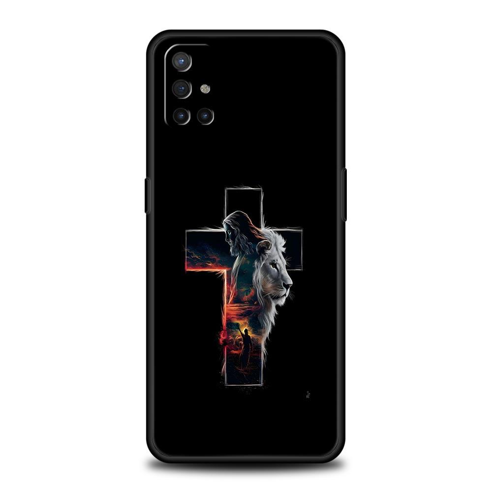 Bible Jesus Christ Cross Phone Case For OnePlus 13 12 11 10 9 8 7T Pro 13R 12R 10R 9RT 8T Nord N200 N30 2T CE 2 3 5G Lite Cover For OnePlus 7T
Bible Jesus Christ Cross Phone Case For OnePlus 13 12 11 10 9 8 7T Pro 13R 12R 10R 9RT 8T Nord N200 N30 2T CE 2 3 5G Lite Cover For OnePlus 7T