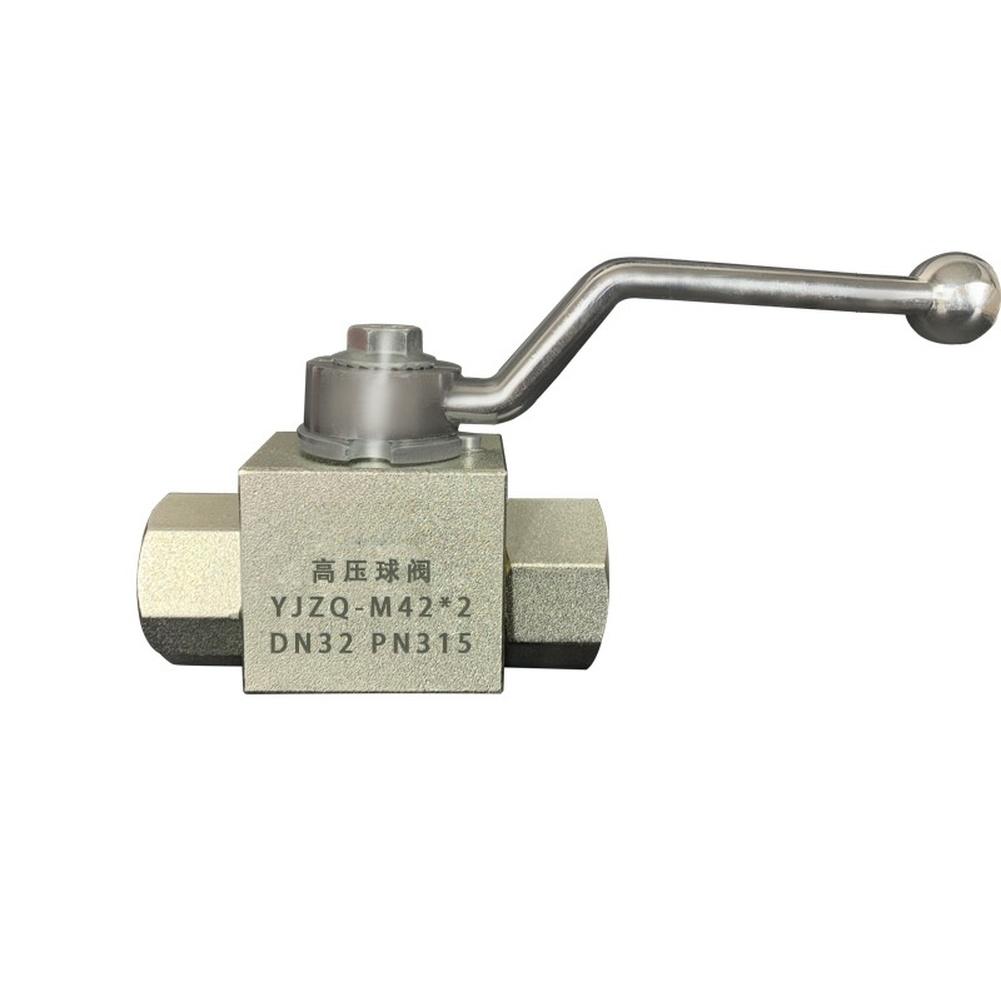 1pc Hydraulic Ball Valve G1 Manual Hydraulic Carbon Steel High Pressure Ball Valve 2 Way Shut-Off Valve 31.5MPa High Pressure China Mainland
1pc Hydraulic Ball Valve G1 Manual Hydraulic Carbon Steel High Pressure Ball Valve 2 Way Shut-Off Valve 31.5MPa High Pressure China Mainland