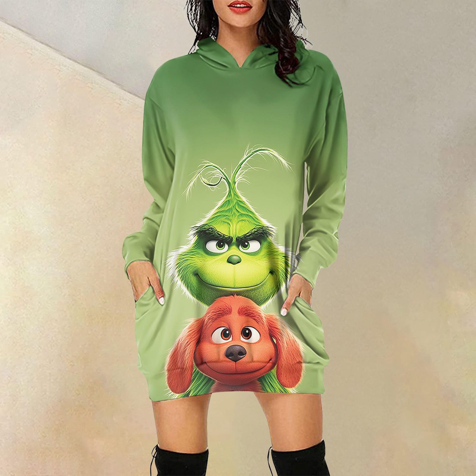 Women s Casual Fashion Long Sleeve Printed Hooded Pullover Sweatshirt L
Women s Casual Fashion Long Sleeve Printed Hooded Pullover Sweatshirt L