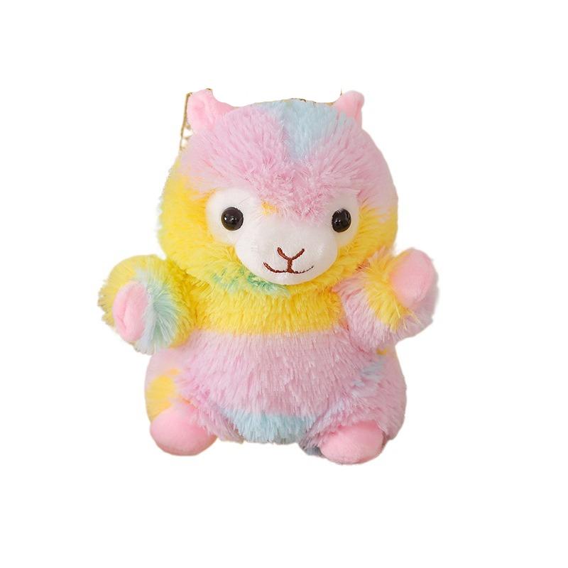 Cartoon White Alpaca Stuffed Plush Toy Hand Puppet Parent-child Storytelling Rainbow Alpaca Plush Toys 20cm розовый
Cartoon White Alpaca Stuffed Plush Toy Hand Puppet Parent-child Storytelling Rainbow Alpaca Plush Toys 20cm розовый