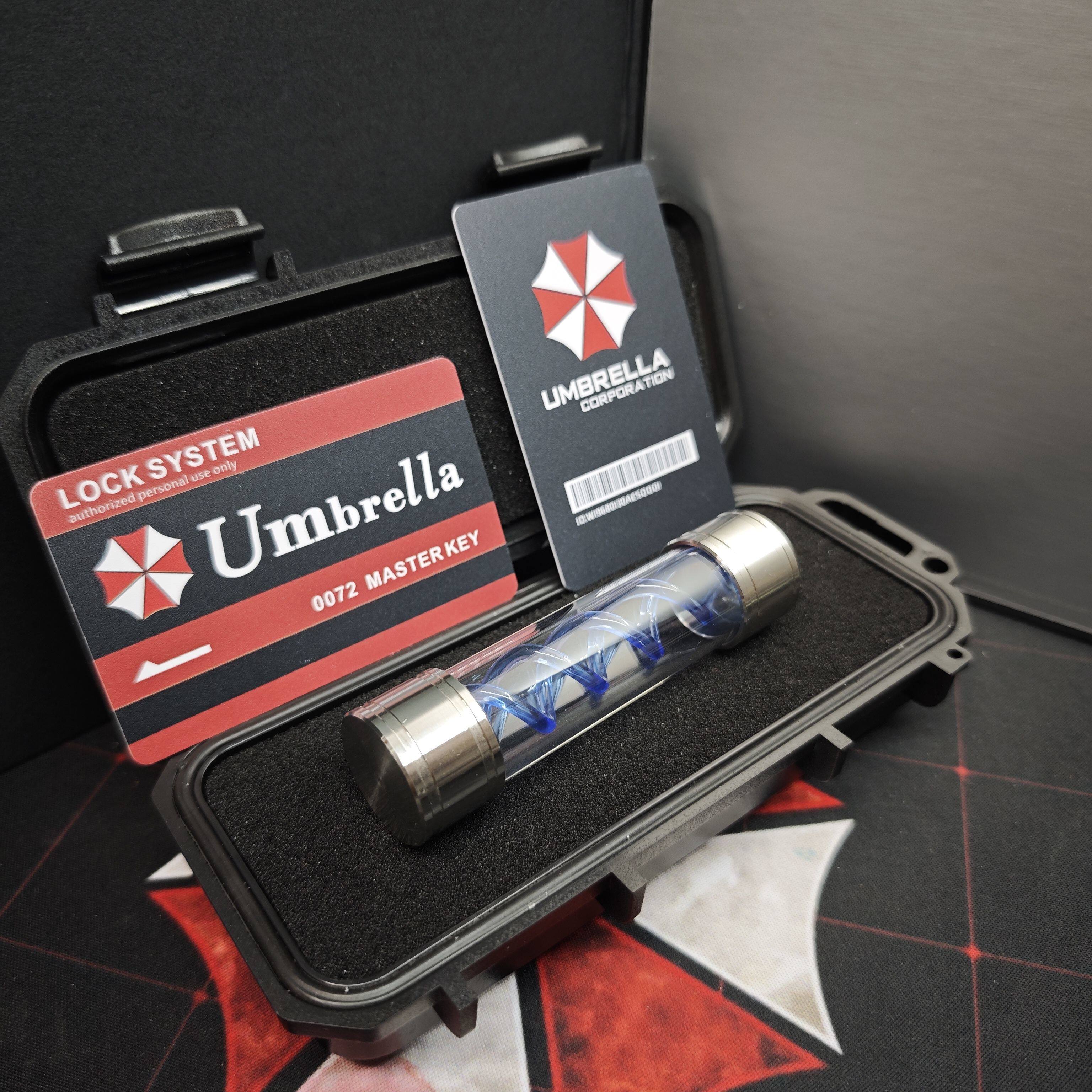 Umbrella Medical Vial Figure - T-Virus Sample Container Handmade Collectible Game Display for Survival Horror Fans
Umbrella Medical Vial Figure - T-Virus Sample Container Handmade Collectible Game Display for Survival Horror Fans