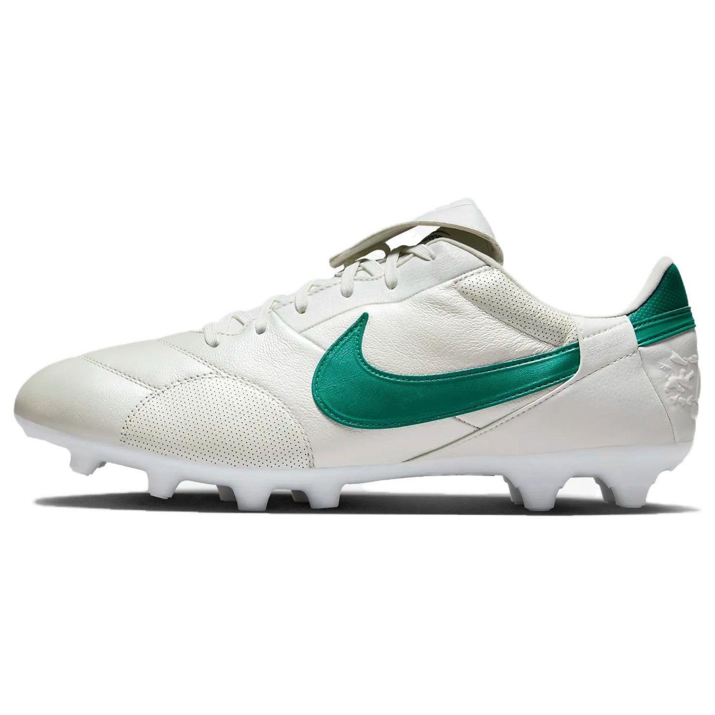 Кроссовки унисекс Nike Premier 3 Low FG White Mystic Green Metallic-Summit-White HM0265-102 40
Кроссовки унисекс Nike Premier 3 Low FG White Mystic Green Metallic-Summit-White HM0265-102 40
