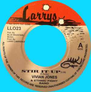7-дюймовая пластинка VIVIAN JONES - Stir It Up / Jah Love I Soul LL023 Larrys 1996 UK Регги, Ска и Даб Б/У
7-дюймовая пластинка VIVIAN JONES - Stir It Up / Jah Love I Soul LL023 Larrys 1996 UK Регги, Ска и Даб Б/У
