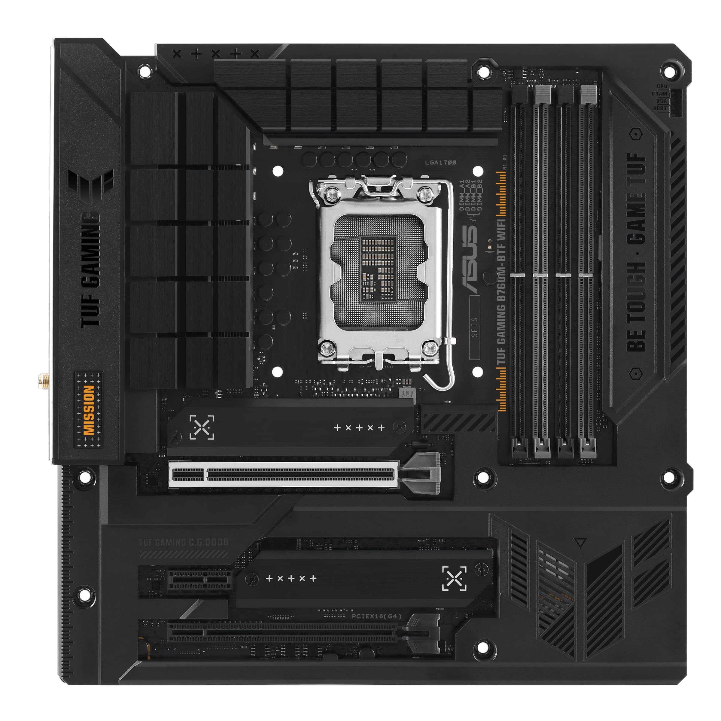 Материнська плата, сумісна з ЦП ASUS INTEL 14 13 покоління B760M GAMING WIFI Корпус комп’ютера відеокарти повинен бути підтверджений місцевим авторизованим дистриб’ютором чорний
Материнська плата, сумісна з ЦП ASUS INTEL 14 13 покоління B760M GAMING WIFI Корпус комп’ютера відеокарти повинен бути підтверджений місцевим авторизованим дистриб’ютором чорний