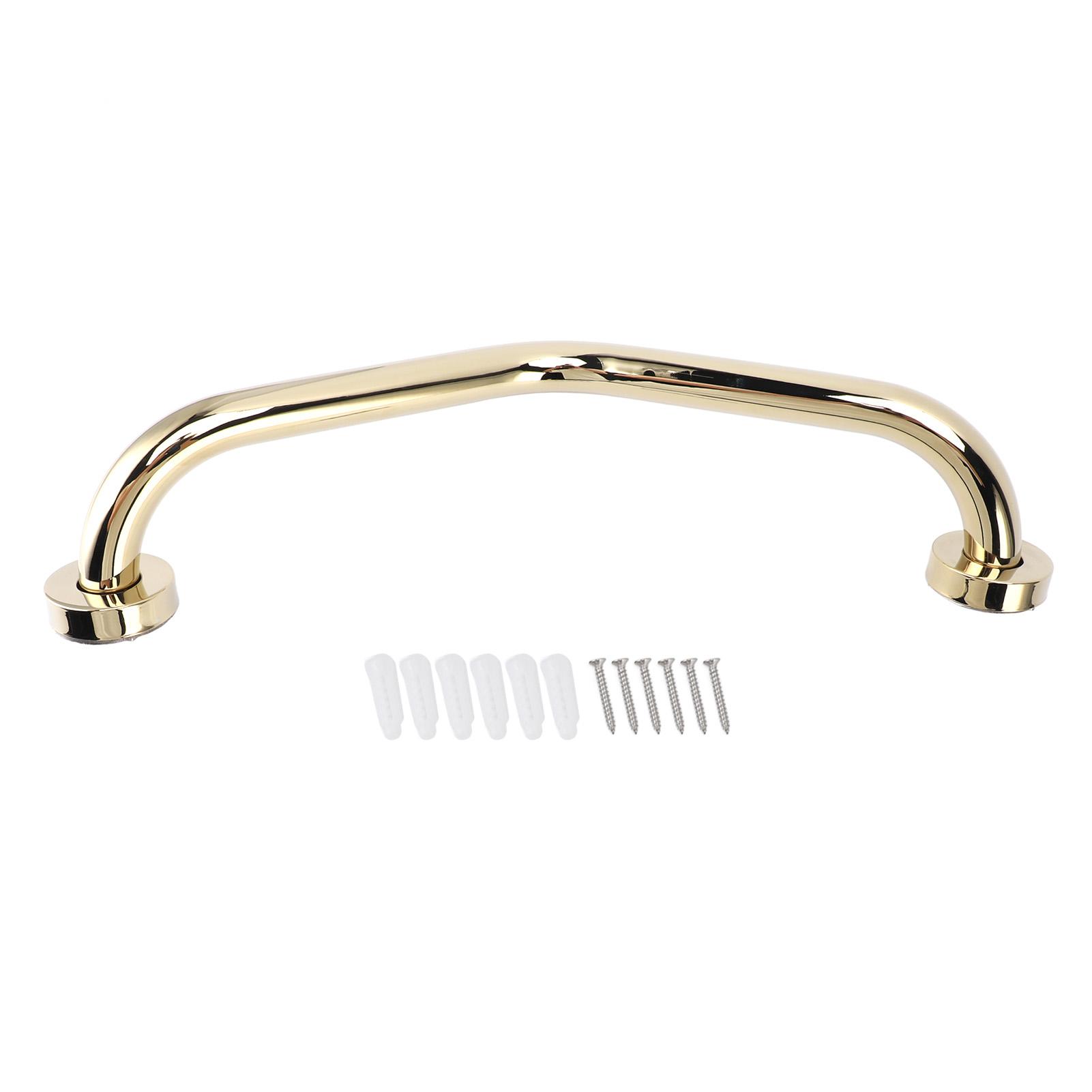 Shower Grab Bar 17 Inch Prevent Slip Stainless Steel Bathroom Safety Handrail for Elderly Pregnant
Shower Grab Bar 17 Inch Prevent Slip Stainless Steel Bathroom Safety Handrail for Elderly Pregnant
