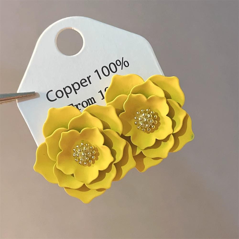 2025 High-End Silver Flower Earrings - Spring & Summer Collection for Women
2025 High-End Silver Flower Earrings - Spring & Summer Collection for Women